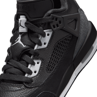 JORDAN SPIZIKE LOW (GS) - BLACK / WHITE