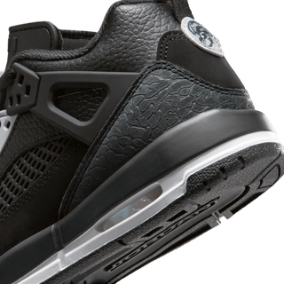 JORDAN SPIZIKE LOW (GS) - BLACK / WHITE