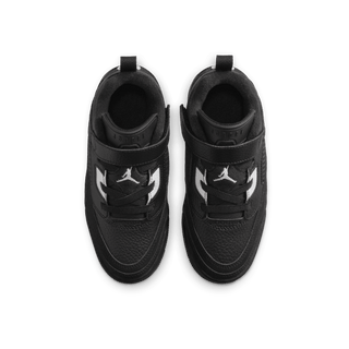 JORDAN SPIZIKE LOW (PS) - BLACK / WHITE
