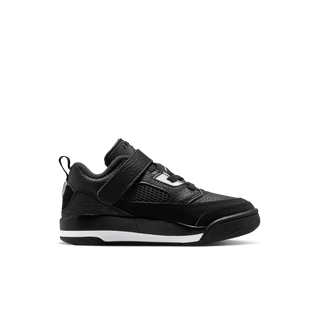 JORDAN SPIZIKE LOW (PS) - BLACK / WHITE