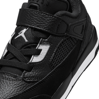JORDAN SPIZIKE LOW (PS) - BLACK / WHITE
