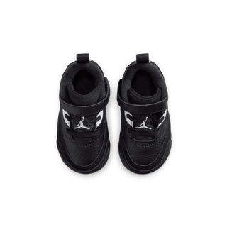 JORDAN SPIZIKE LOW (TD) - BLACK / WHITE