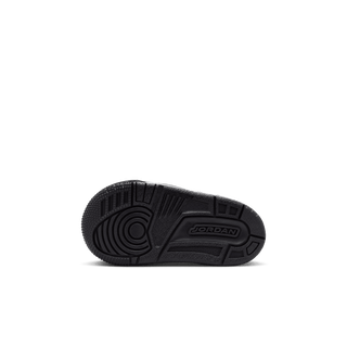 JORDAN SPIZIKE LOW (TD) - BLACK / WHITE
