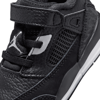 JORDAN SPIZIKE LOW (TD) - BLACK / WHITE
