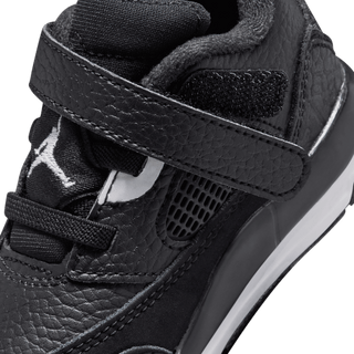 JORDAN SPIZIKE LOW (TD) - BLACK / WHITE