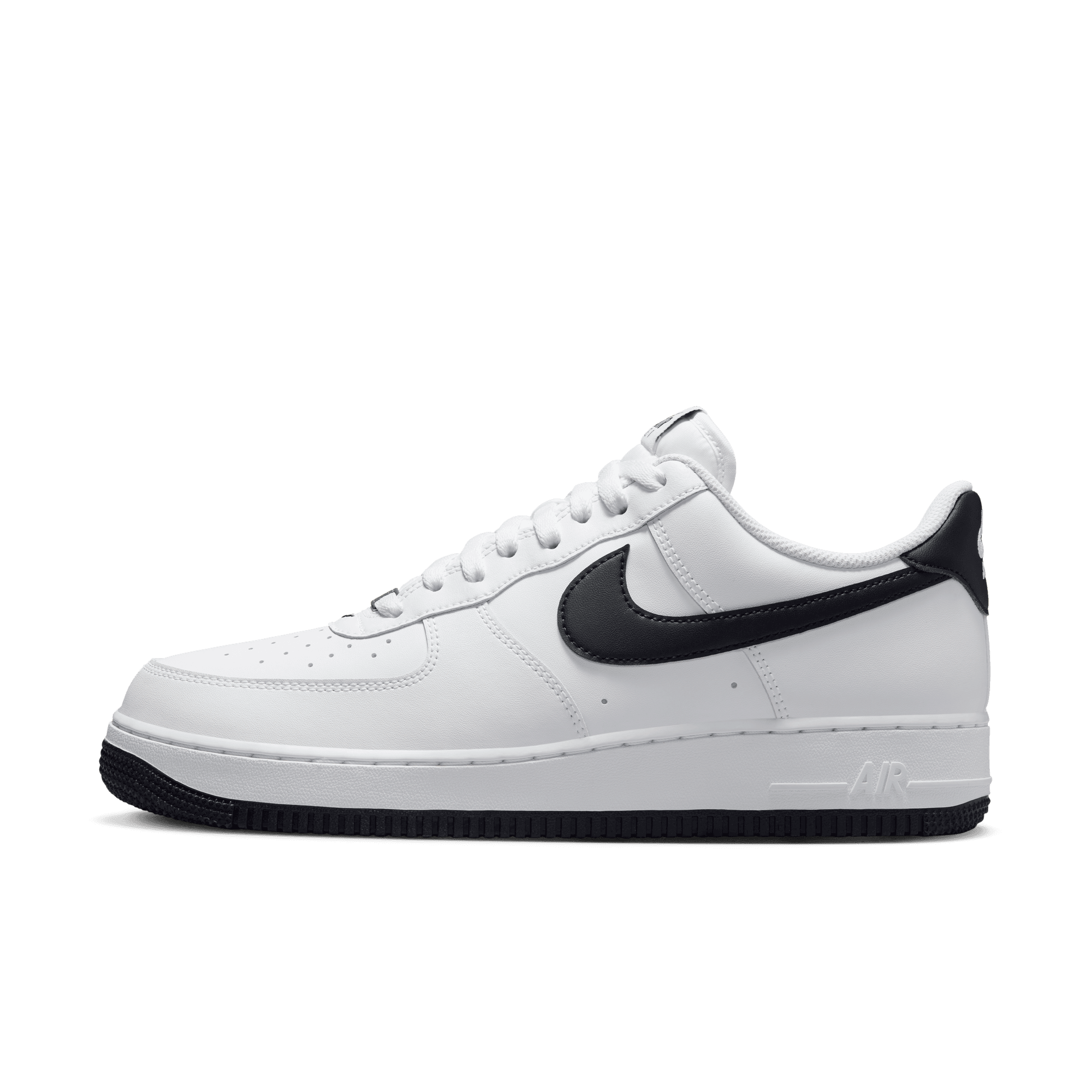 AIR FORCE 1 07 WHITE BLACK