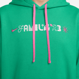 NSW CLUB FLEECE HOODIE "LA FAMILIA" - STADIUM GREEN"