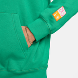 NSW CLUB FLEECE HOODIE "LA FAMILIA" - STADIUM GREEN"