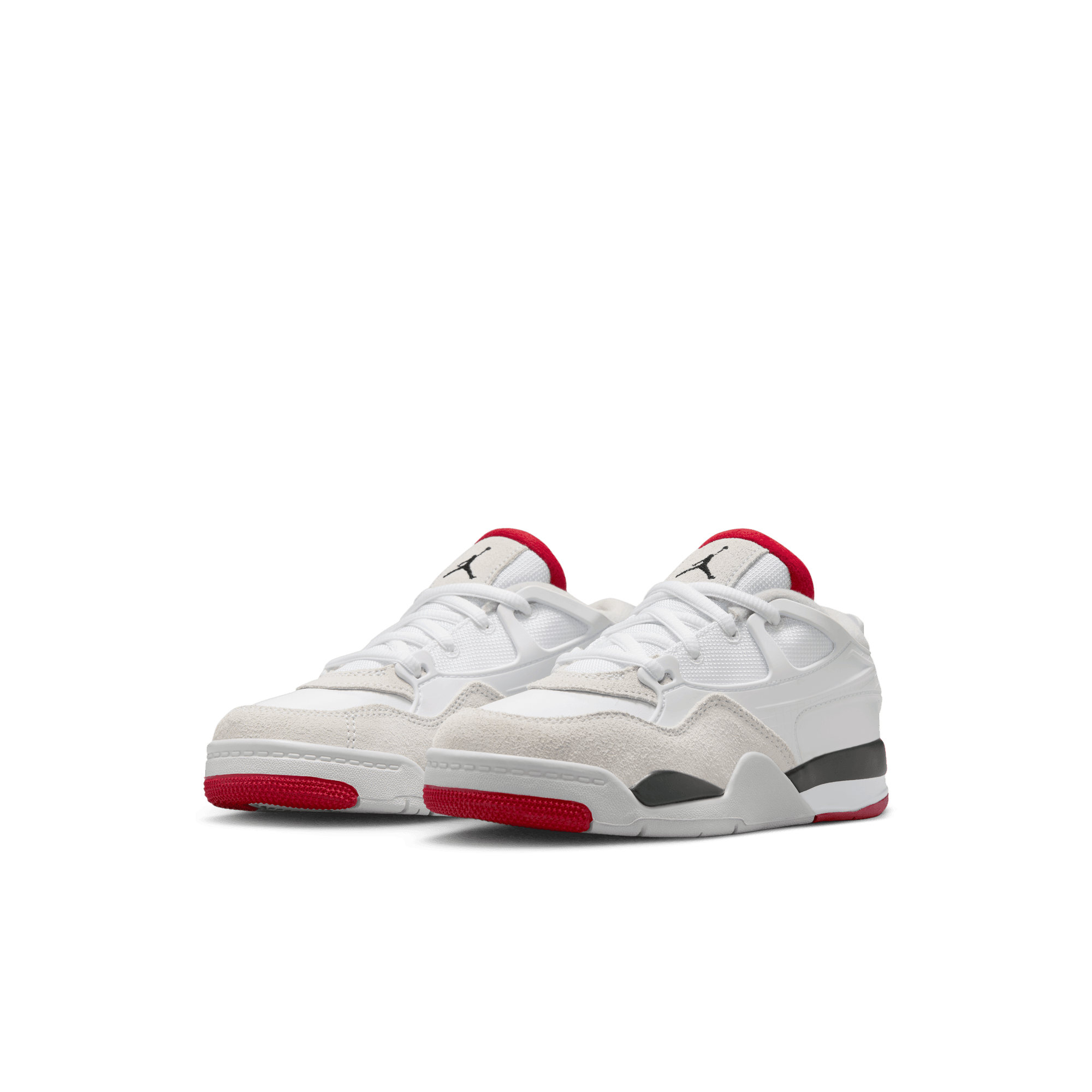 JORDAN RM (PS) WHITE VARSITY RED –