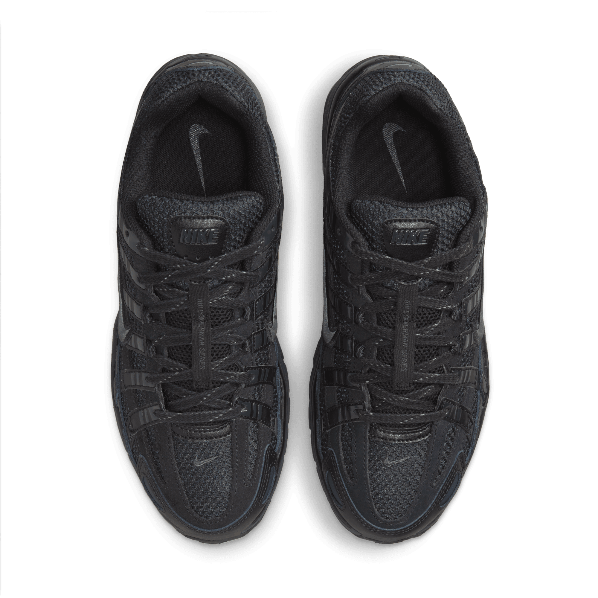 NIKE P-6000 PRM "TRIPLE BLACK"