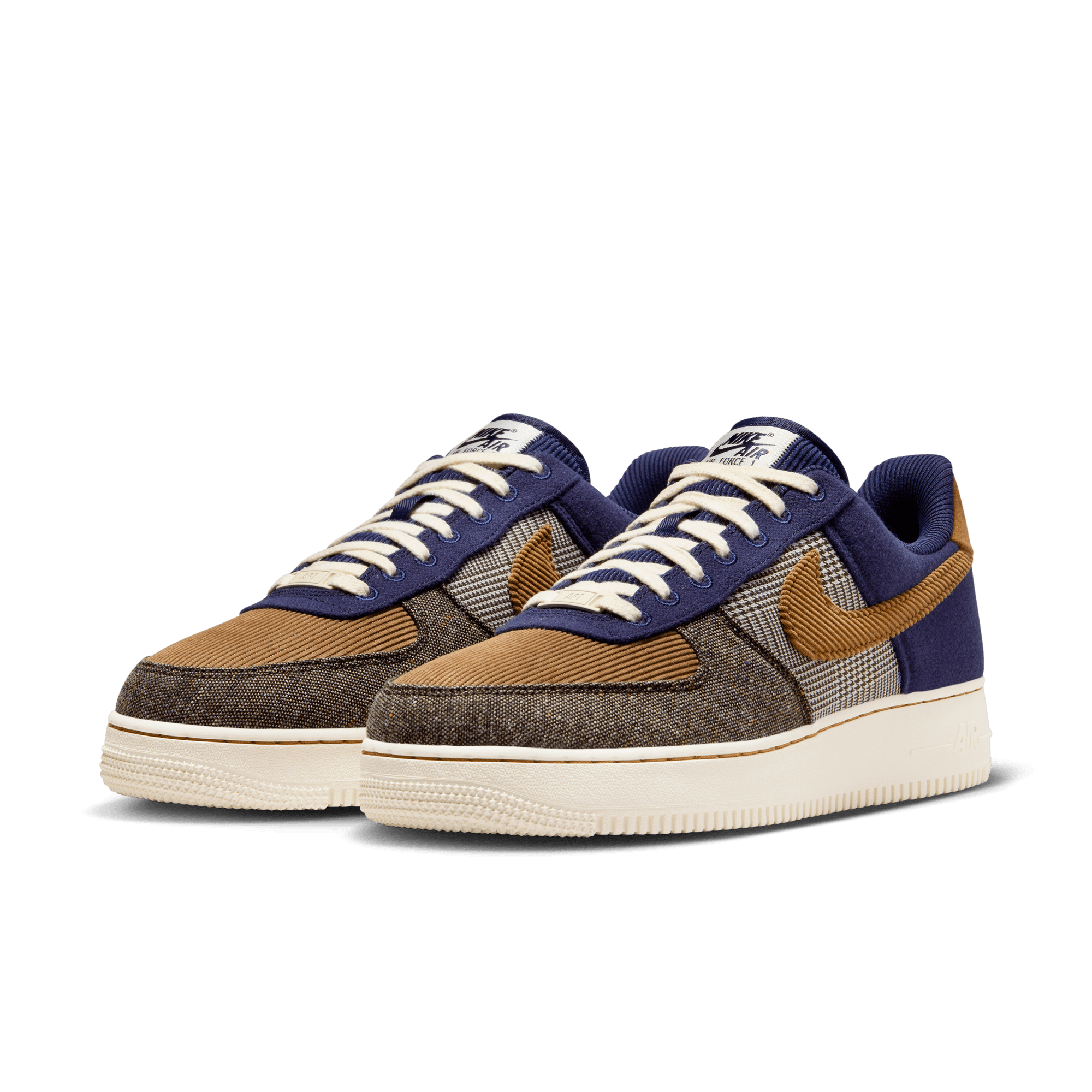 AIR FORCE 1 `07 PRM "TWEED CORDUROY"