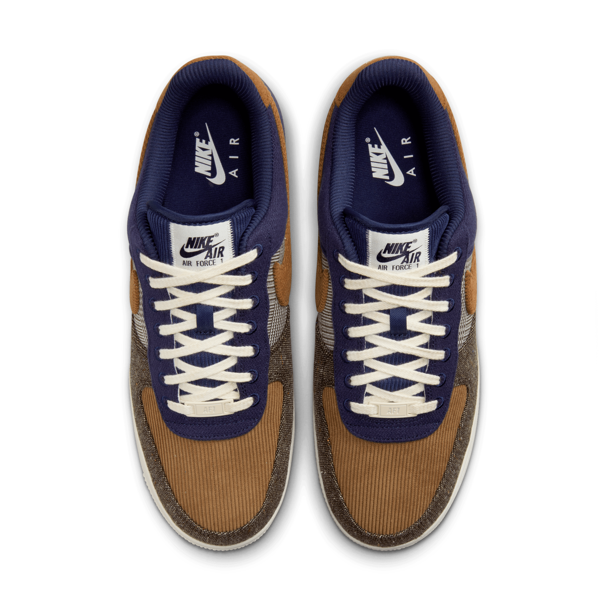 AIR FORCE 1 `07 PRM "TWEED CORDUROY"