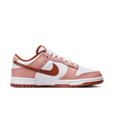 WMNS DUNK LOW - RED STARDUST
