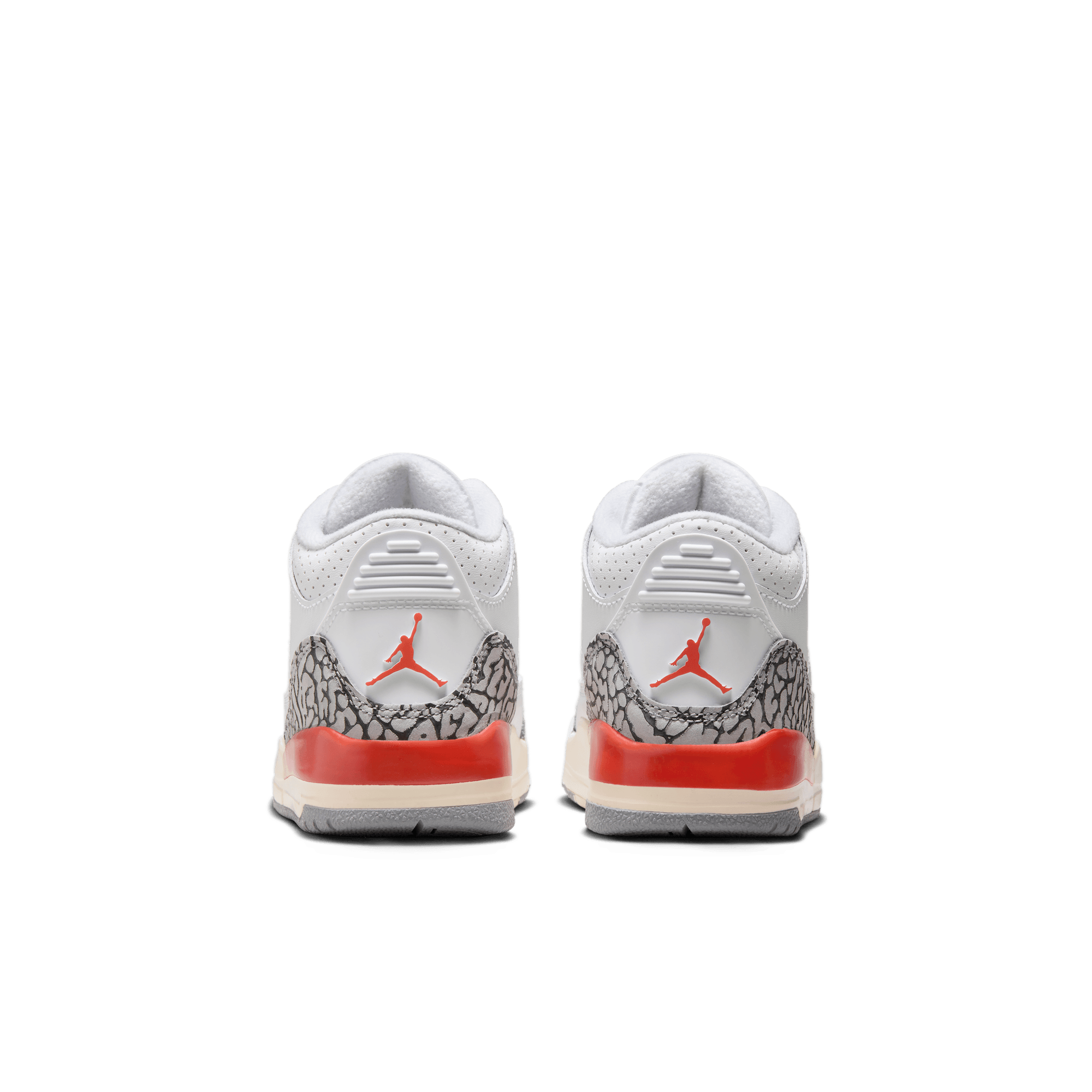 AIR JORDAN 3 RETRO (PS) "GEORGIA PEACH"