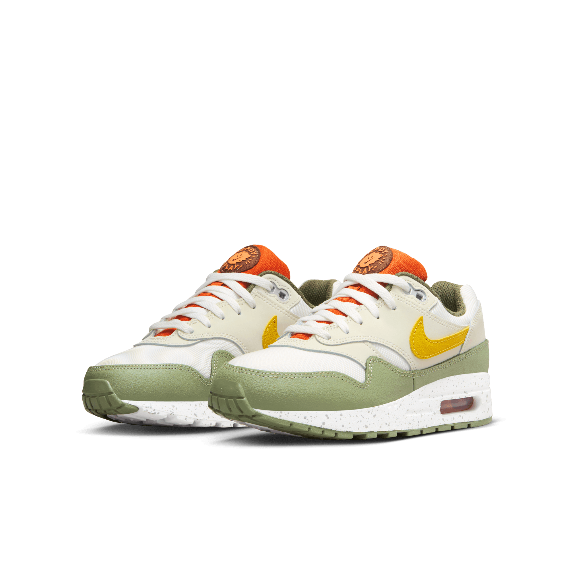 AIR MAX 1 SE (GS) - VIVID SULFUR / SUMMIT WHITE