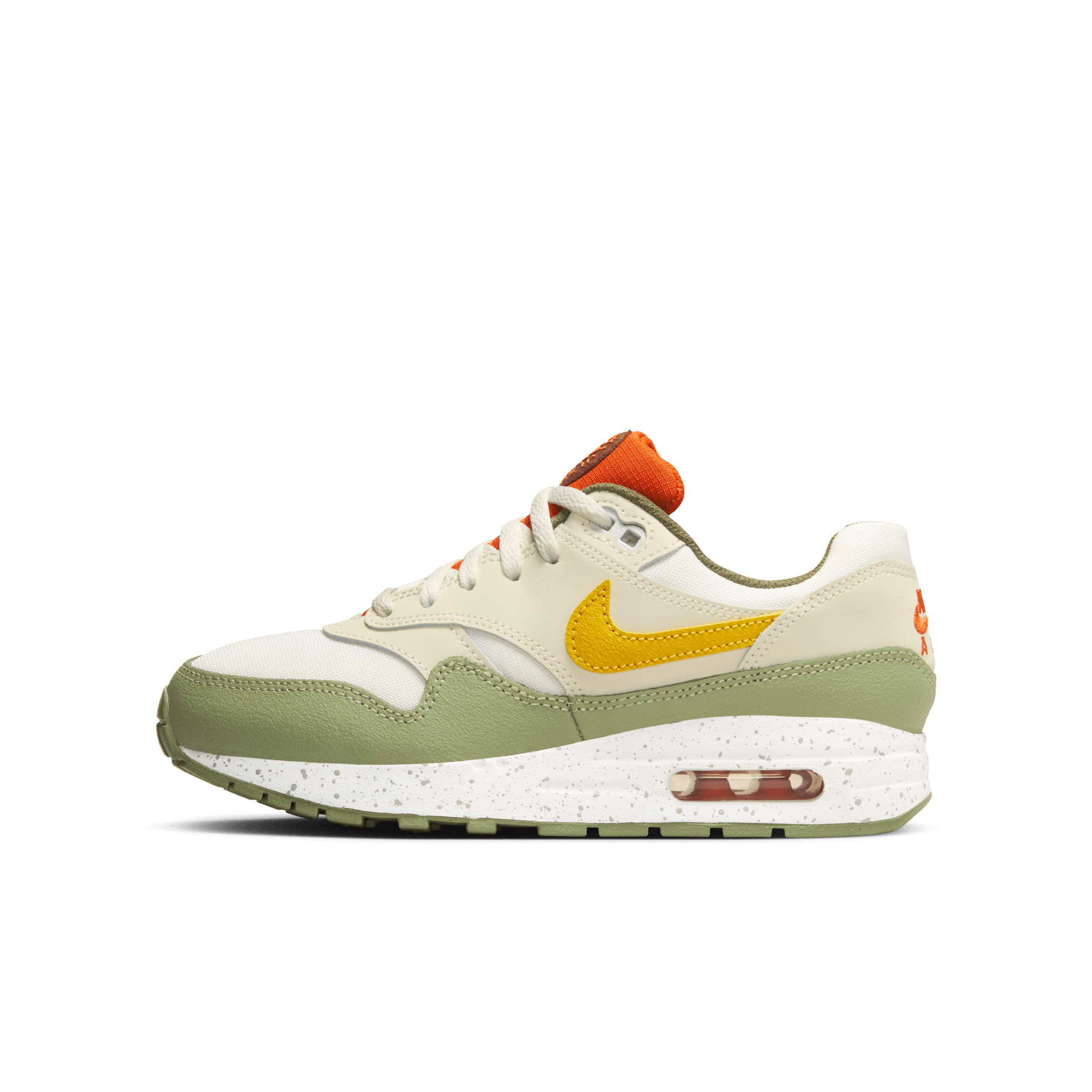 AIR MAX 1 SE (GS) - VIVID SULFUR / SUMMIT WHITE