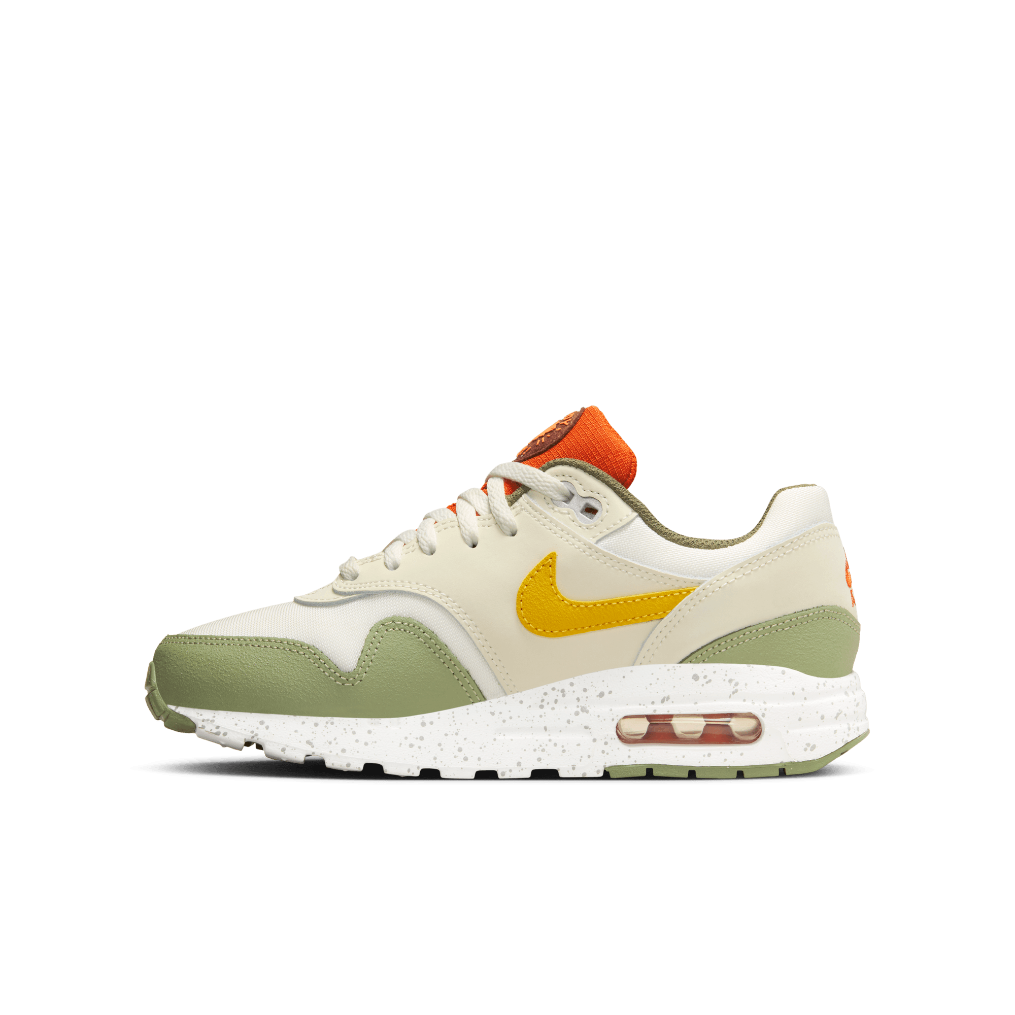 AIR MAX 1 SE (GS) - VIVID SULFUR / SUMMIT WHITE