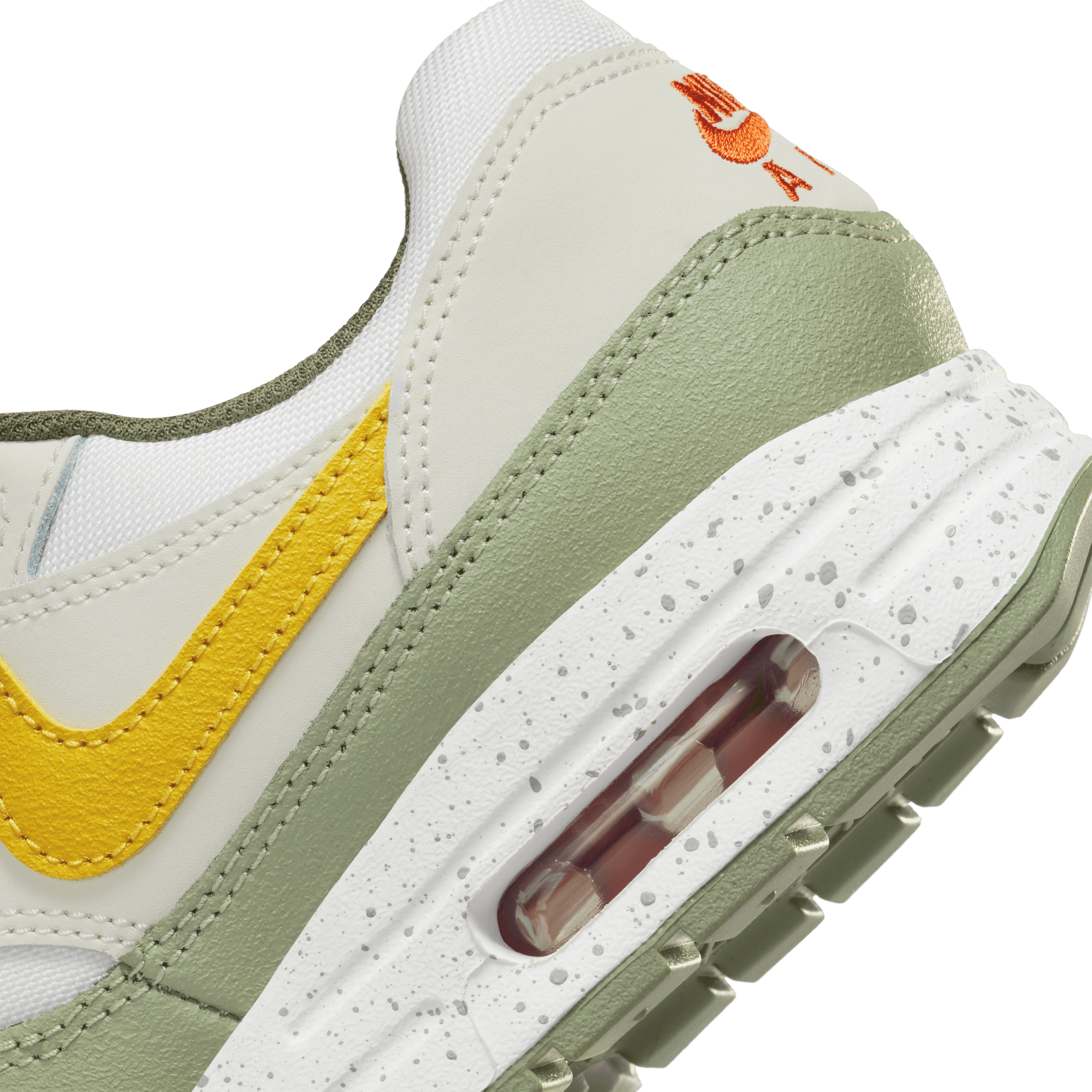 AIR MAX 1 SE (GS) - VIVID SULFUR / SUMMIT WHITE