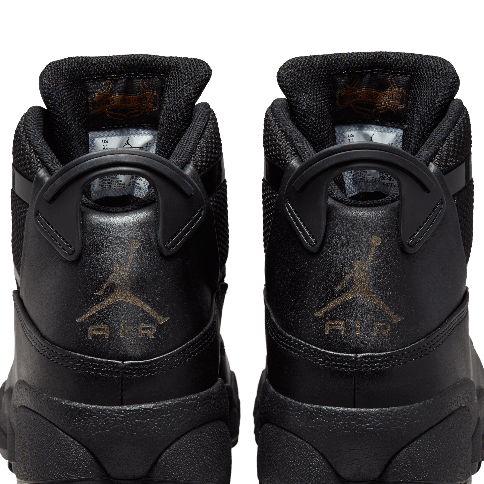 6 RINGS - WINTERIZED BLACK