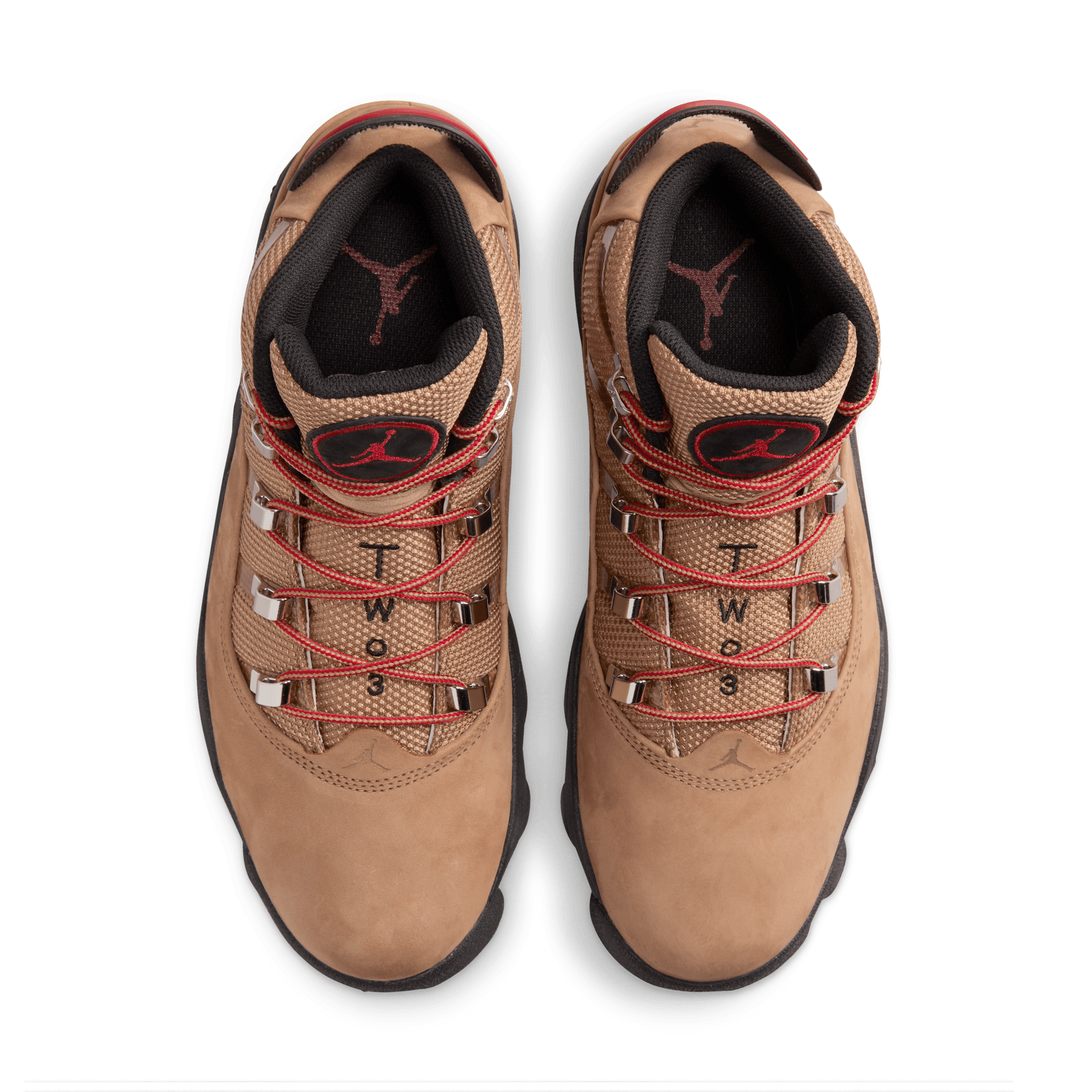 JORDAN WINTERIZED 6 RINGS - ROCKY TAN / BLACK