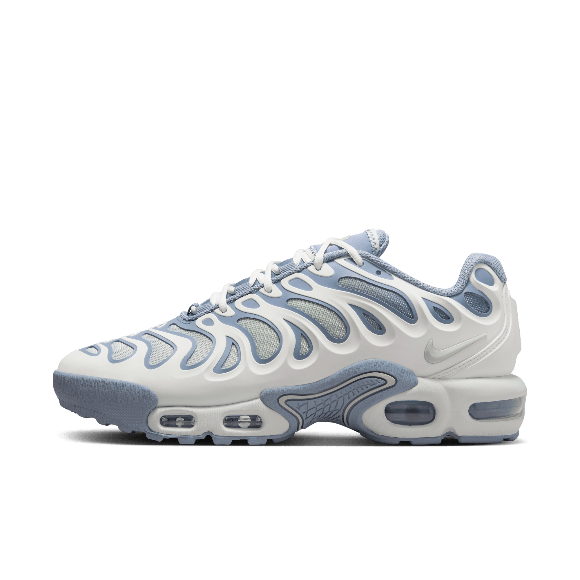 WMNS AIR MAX PLUS DRIFT - SUMMIT WHITE / LIGHT SILVER / ASHEN WMNS AIR MAX PLUS DRIFT - SUMMIT WHITE / LIGHT SILVER / ASHEN