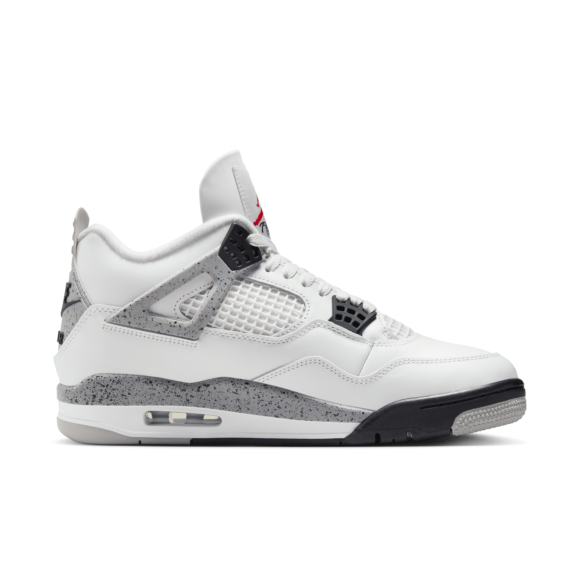 Jordan 4 Retro Golf White Cement M 9 W 10.5. Style CU9981