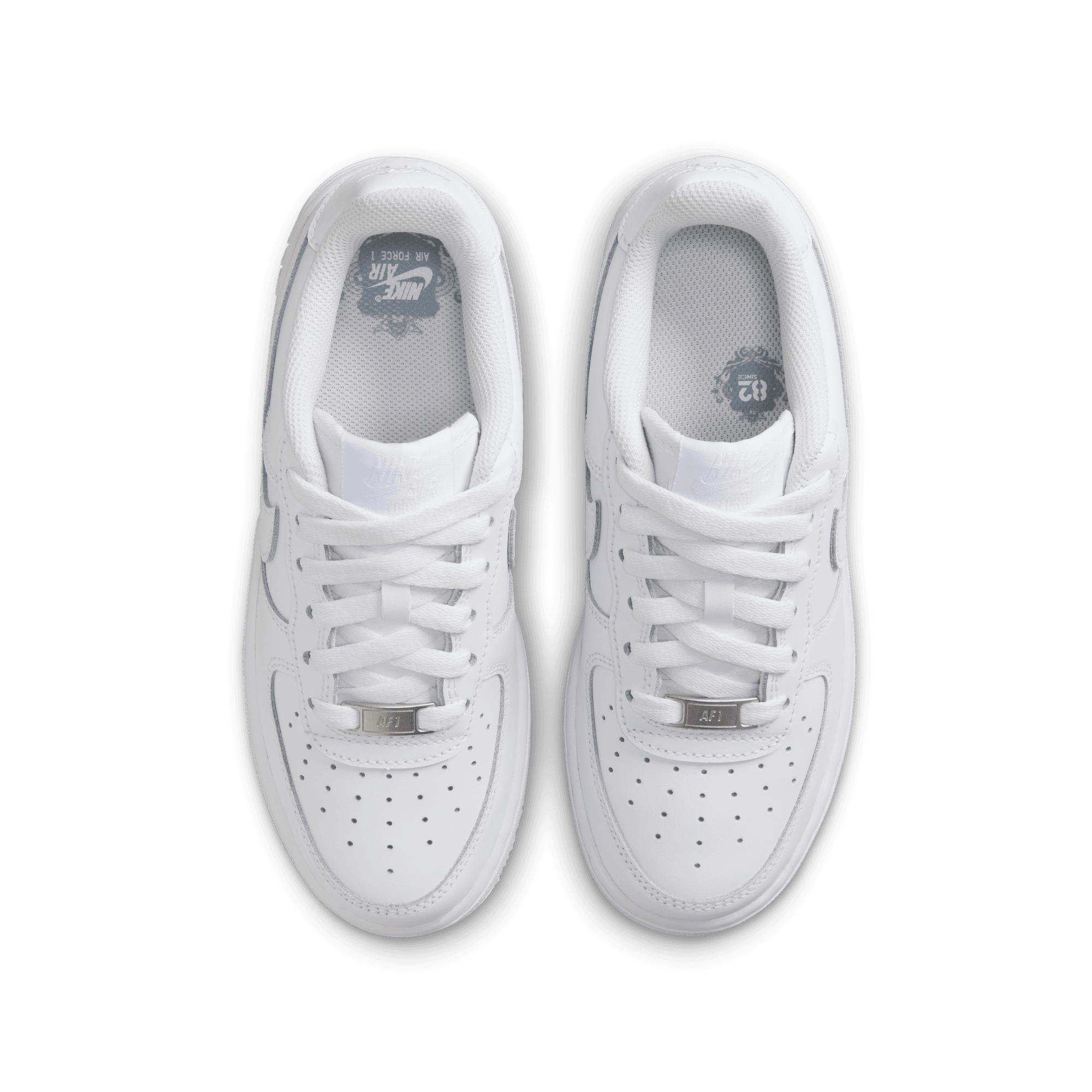 AIR FORCE 1 LE (GS) - WHITE / WHITE