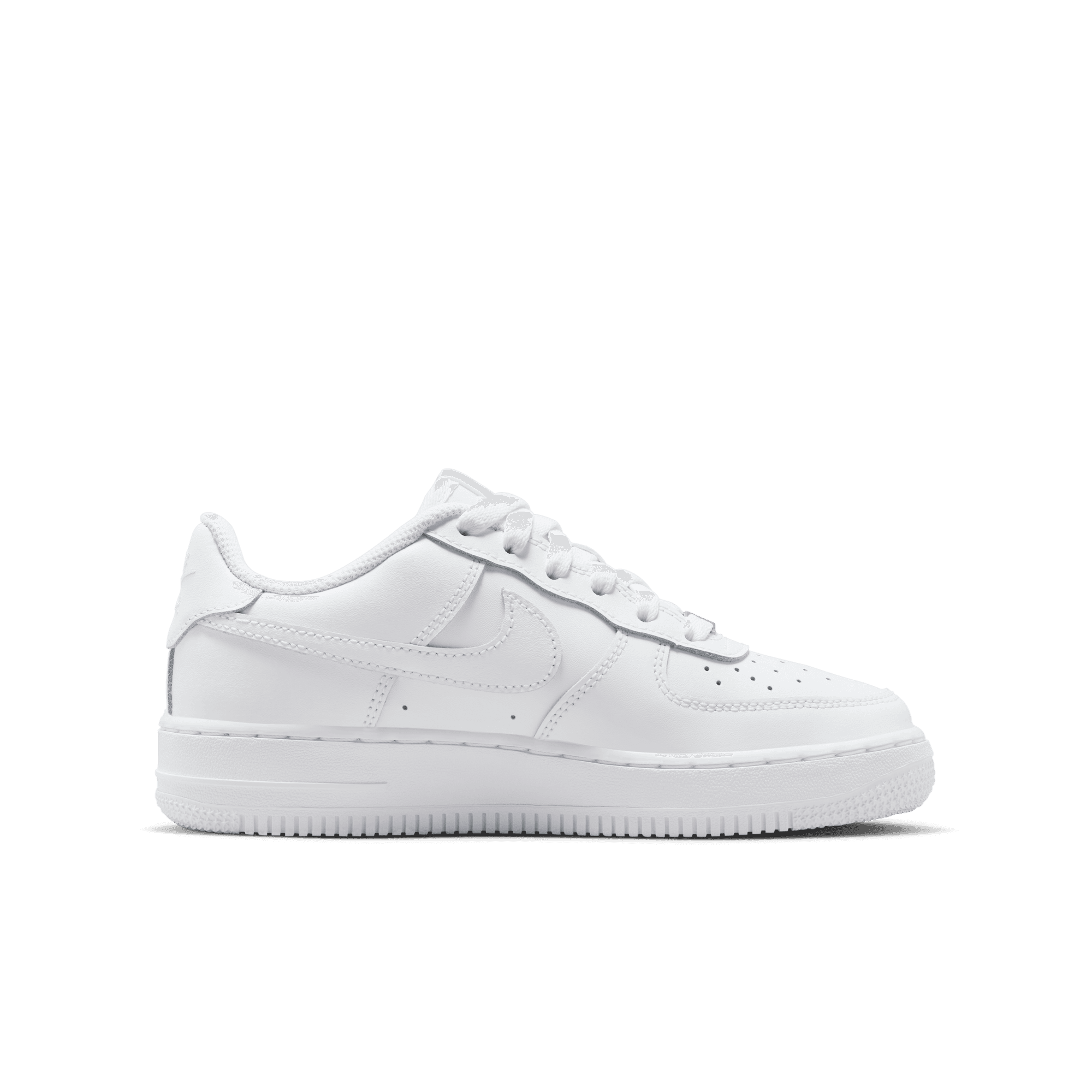 AIR FORCE 1 LE (GS) - WHITE / WHITE