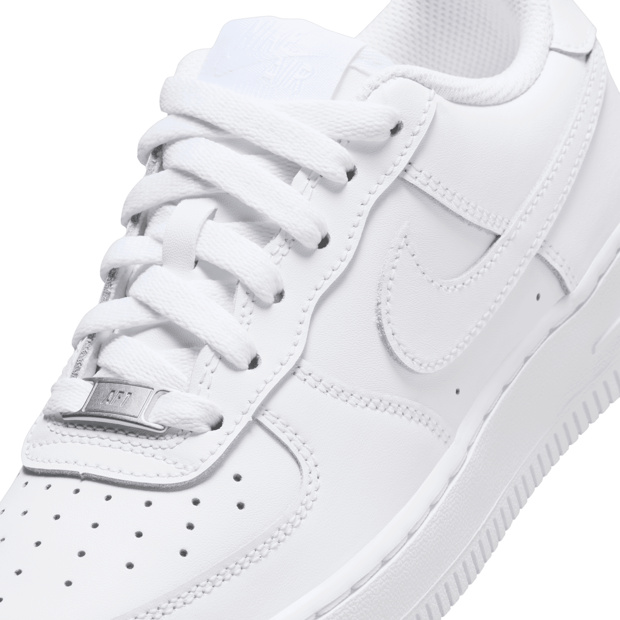 AIR FORCE LE (GS) WHITE WHITE –