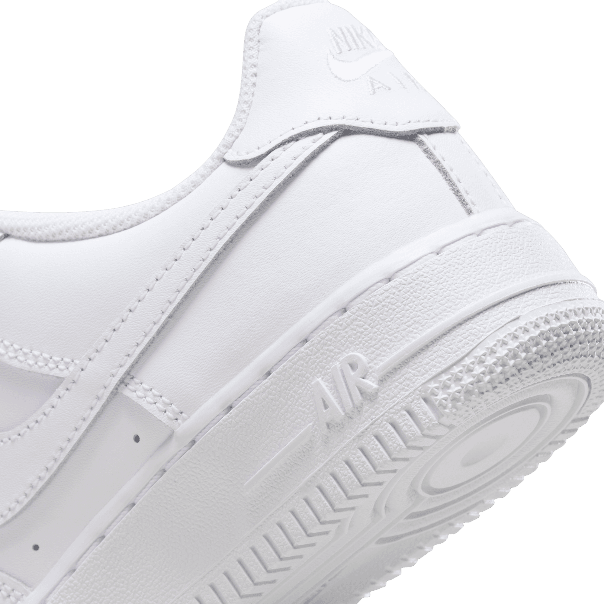 AIR FORCE 1 LE (GS) - WHITE / WHITE