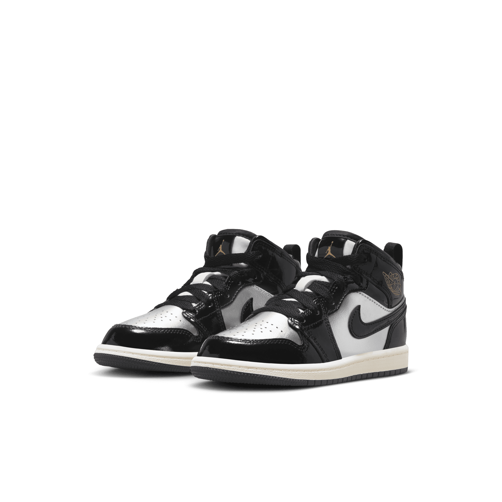 Nike Air Jordan 1 MID SE 28センチ ブラック&シルバー NIKE Nike Air Jordan 1 MID SE 28センチ ブラック&シルバー NIKE