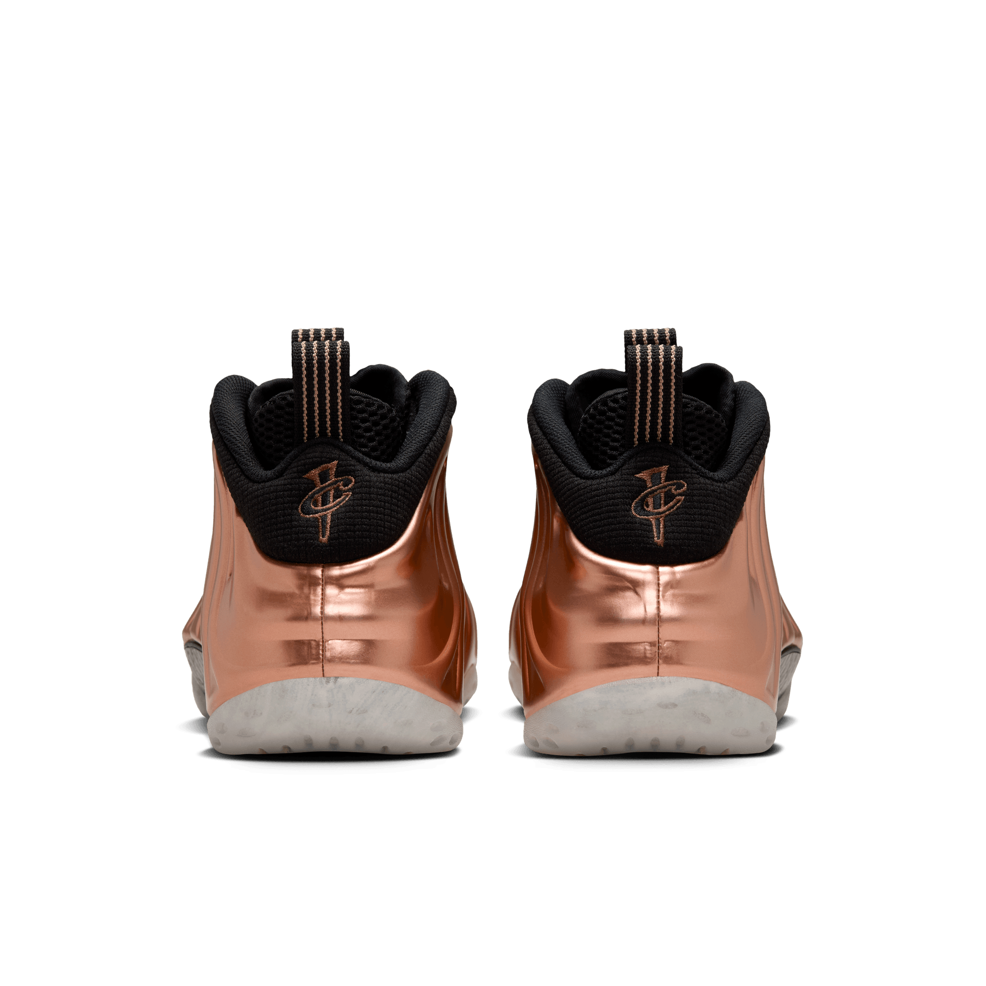 AIR FOAMPOSITE ONE METALLIC COPPER lapstoneandhammer