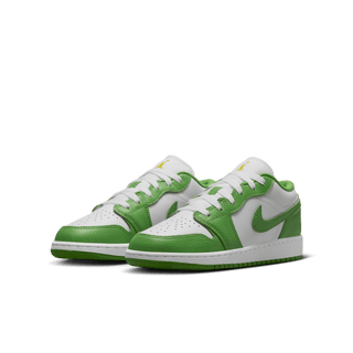 AIR JORDAN 1 LOW SE (GS) "CHLOROPHYLL"