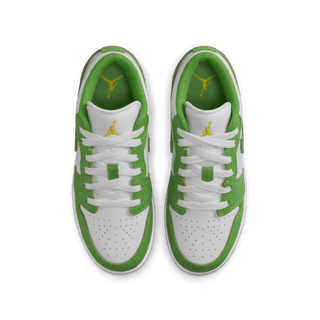 AIR JORDAN 1 LOW SE (GS) "CHLOROPHYLL"