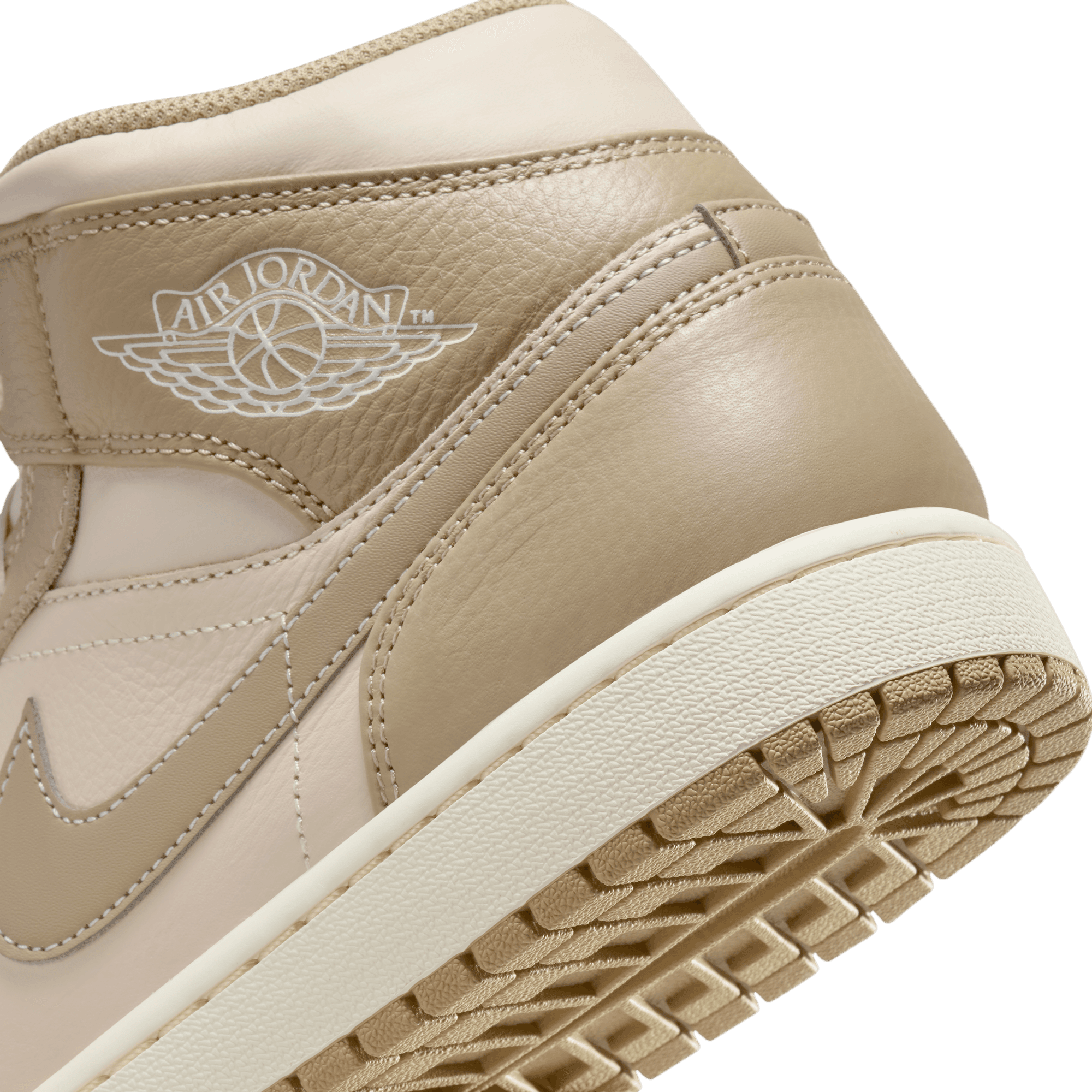 Khaki jordans sales
