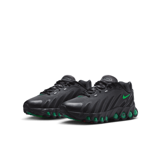AIR MAX DN8 (GS) - BLACK / GREEN STRIKE / DARK SMOKE GREY