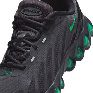 AIR MAX DN8 (GS) - BLACK / GREEN STRIKE / DARK SMOKE GREY