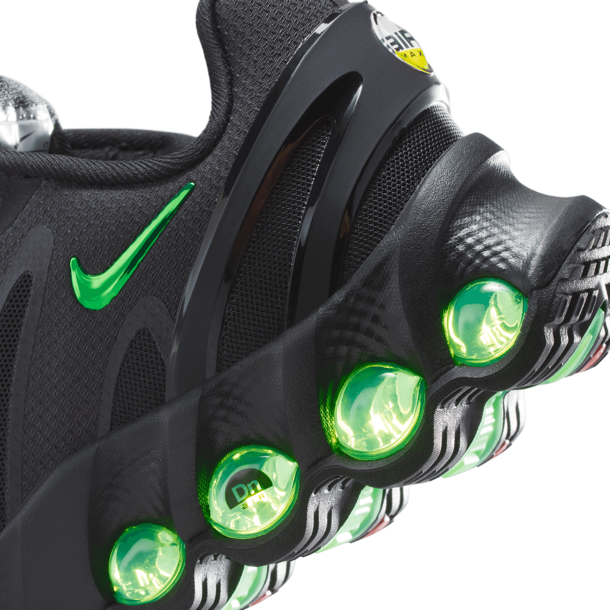 AIR MAX DN8 (GS) - BLACK / GREEN STRIKE / DARK SMOKE GREY AIR MAX DN8 (GS) - BLACK / GREEN STRIKE / DARK SMOKE GREY