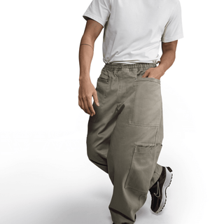 NIKE LIFE MENS UTILITY PANTS - LIGHT ARMY