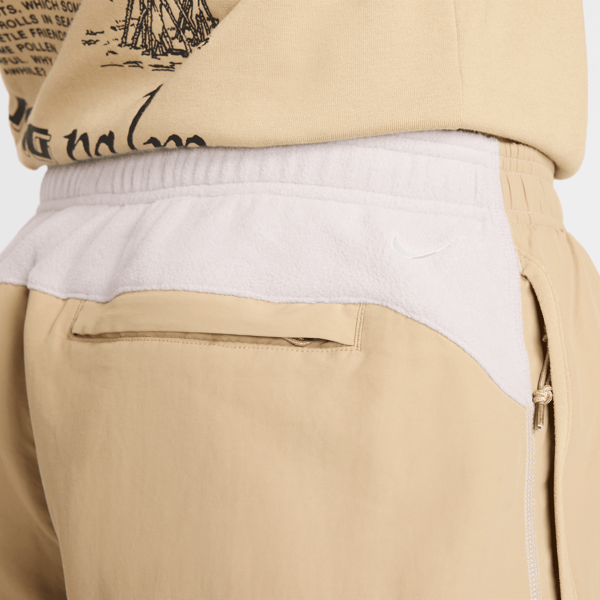 ACG WOLF TREE PLUS FLEECE PANTS - COLLEGE GREY / PARACHUTE BEIGE ACG WOLF TREE PLUS FLEECE PANTS - COLLEGE GREY / PARACHUTE BEIGE