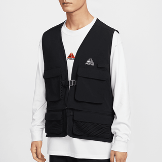 ACG BLACK IGUANA VEST - BLACK
