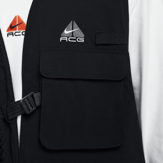 ACG BLACK IGUANA VEST - BLACK