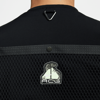 ACG BLACK IGUANA VEST - BLACK