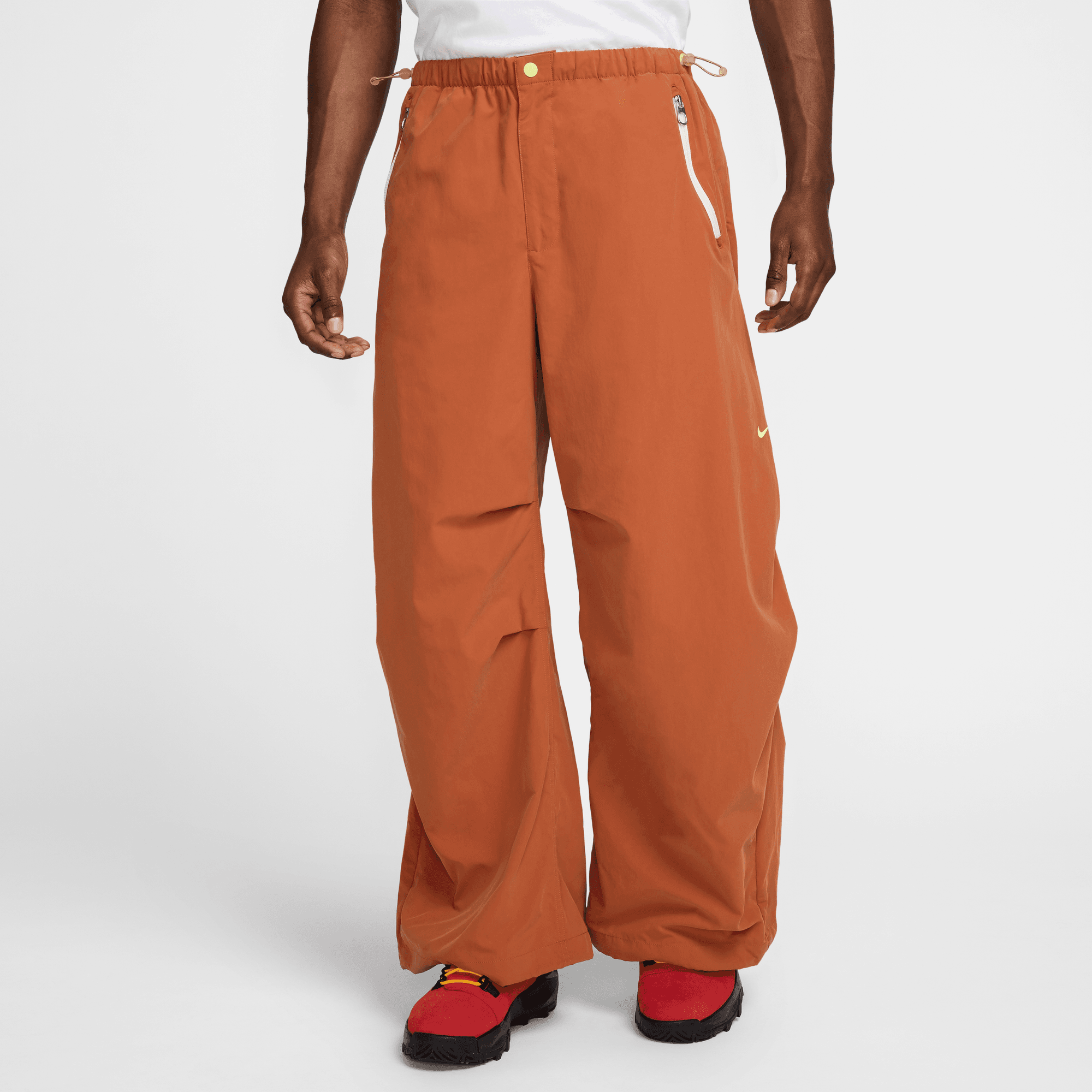 PROJECT F.R.O.G PARACHUTE PANTS - DARK RUSSET / LIGHT LEMON TWIST PROJECT F.R.O.G PARACHUTE PANTS - DARK RUSSET / LIGHT LEMON TWIST