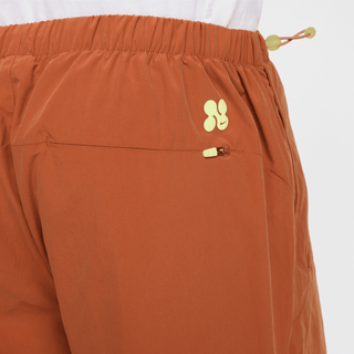 PROJECT F.R.O.G PARACHUTE PANTS - DARK RUSSET / LIGHT LEMON TWIST