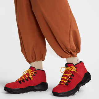 PROJECT F.R.O.G PARACHUTE PANTS - DARK RUSSET / LIGHT LEMON TWIST
