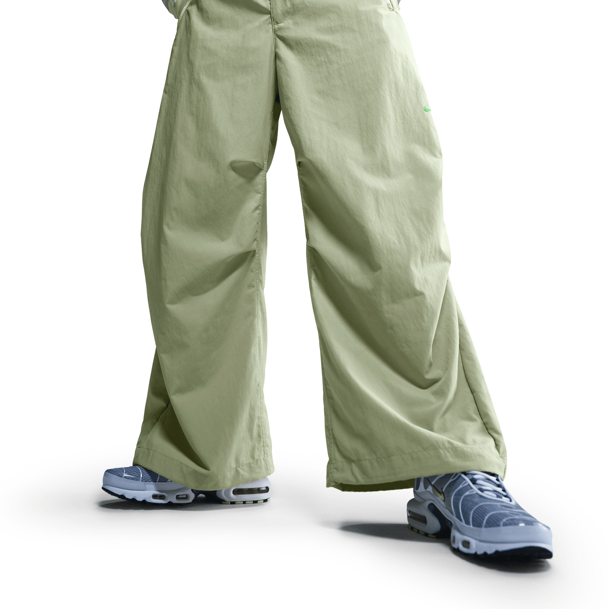 PROJECT F.R.O.G PARACHUTE PANTS - olive aura / green strike PROJECT F.R.O.G PARACHUTE PANTS - olive aura / green strike