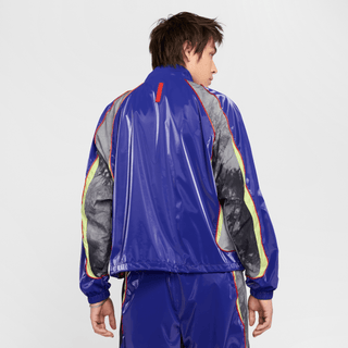 NIKE PROJECT F.R.O.G TRACK JACKET - DEEP NIGHT / LIGHT CRIMSON