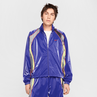 NIKE PROJECT F.R.O.G TRACK JACKET - DEEP NIGHT / LIGHT CRIMSON