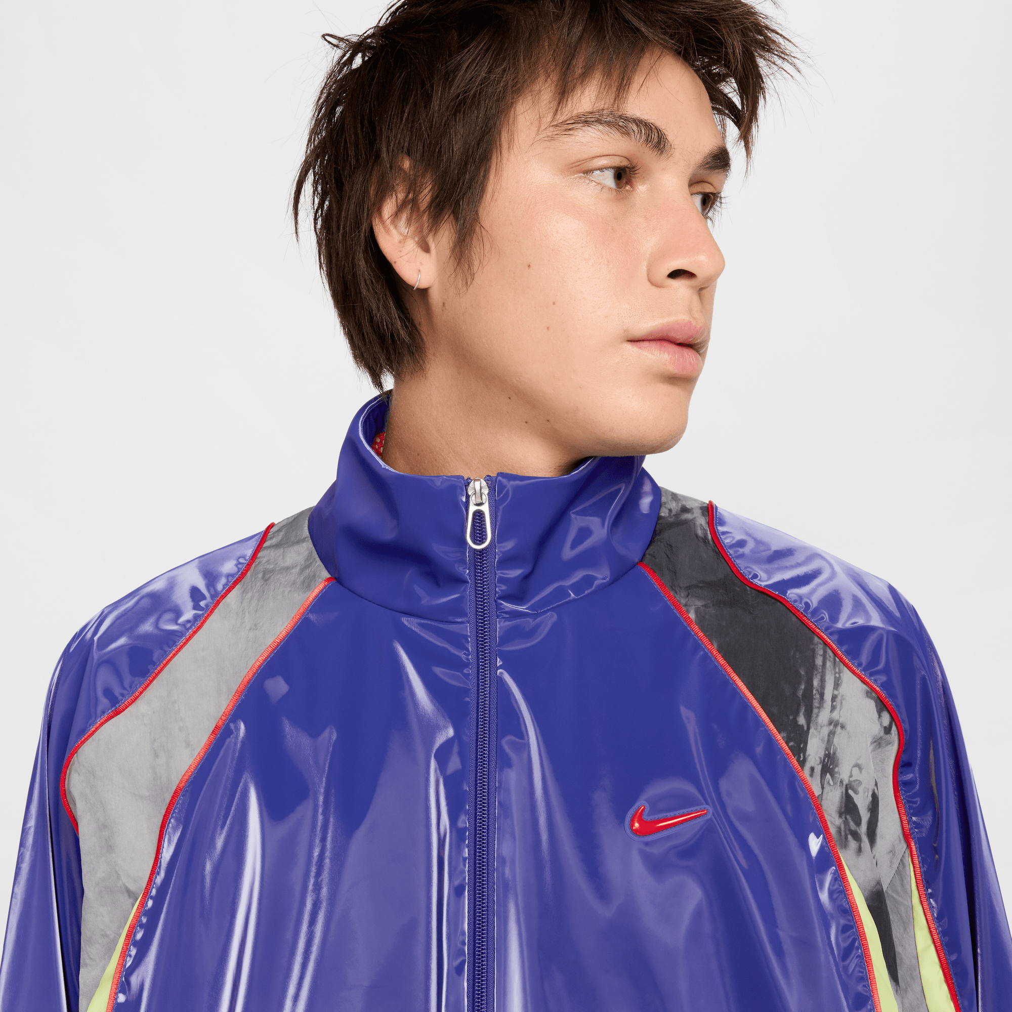 NIKE PROJECT F.R.O.G TRACK JACKET - DEEP NIGHT / LIGHT CRIMSON NIKE PROJECT F.R.O.G TRACK JACKET - DEEP NIGHT / LIGHT CRIMSON